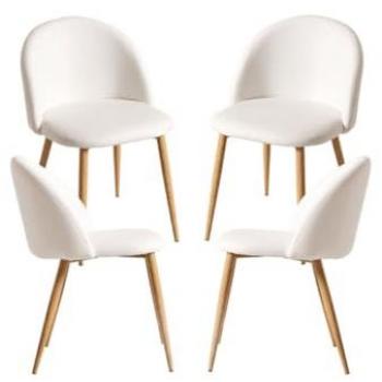 Pack 4 Sillas Vint de Polipiel - Modernas y Elegantes para Comedor - Envío Desde España