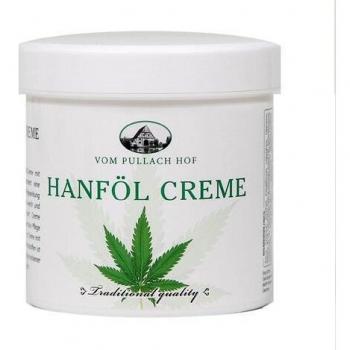 Crema de Aceite de Cáñamo 250ml - Calidad Tradicional Pullach Hof