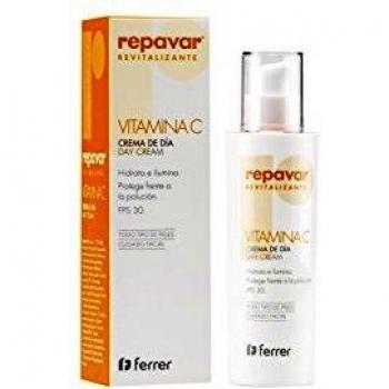 Repavar Revitalizing Day Cream with Vitamin C and SPF 20, 50ml