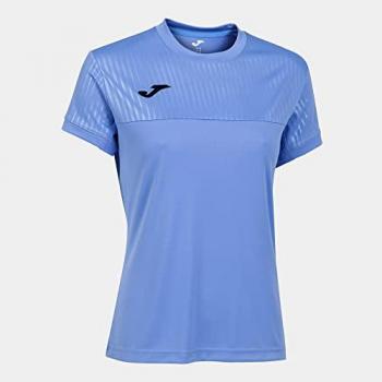Camiseta de Manga Corta Mujer Joma Montreal Azul