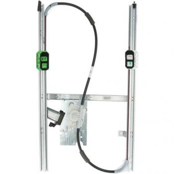 Elevalunas eléctrico VALEO 850950 para ventanilla izquierda, compatible con modelos específicos de automóviles, incluye motor integrado y mecanismo de regulación