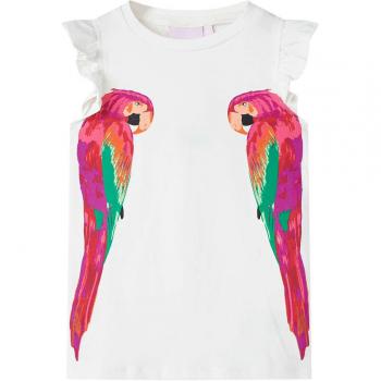 Camiseta infantil color crudo 92