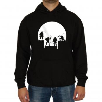 Artshirt-Factory - Sudadera con capucha - para hombre negro XL
