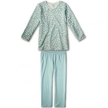 Sanetta 243447-Pijama de dos piezas Niñas,  
 Blau