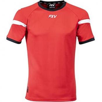 Camiseta de Entrenamiento de Manga Corta Force XV Victoire Roja