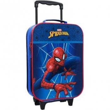 Maleta Trolley Infantil Spider-Man Estrella del Espectáculo 42cm