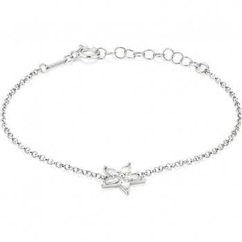 Pulsera Radiant Mujer RY000045 - Plata de Ley con Tratamiento de Platino