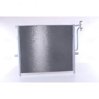 Condensador de aire acondicionado NISSENS 94761, sin secador, de aluminio, compatible con BMW X3, refrigerante R134a