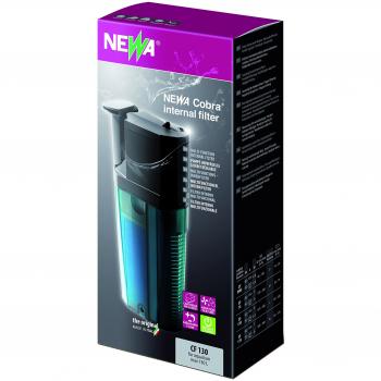 Filtro Interno Cobra 130 - Acuario hasta 130 L, Caudal Regulable, Consumo 5.1W - Newa
