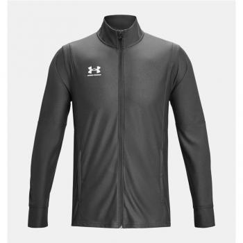 Chaqueta de fútbol Under Armour Challenger Track Hombre Gris