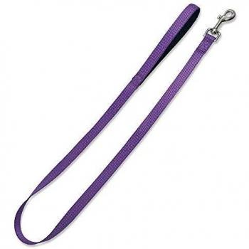 Correa nylon morada - 2 x 120 cm