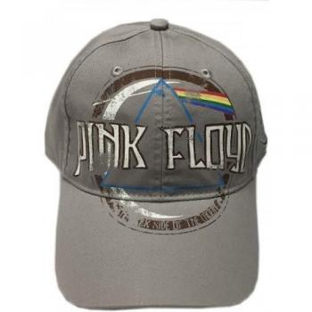 Gorra de béisbol unisex adulta Pink Floyd Lado Oscuro de la Luna desgastada gris talla única