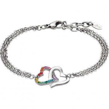 Pulsera Lotus Style LS1912-2/2 Woman's Heart Acero Inoxidable 316L Brillo 205.0 mm Mujer