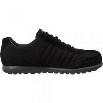 CAMPER Pelotas XLite Men's Casual Sneakers - Black, Size 42, Cotton and Leather Blend