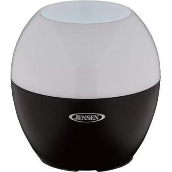 JENSEN SMPS-560 Bluetooth Wireless Rechargeable Speaker with Color Changing LED Lamp