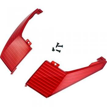 Shad D1B36CAR Reflector Rojo para Baúl Sh36, Rojo