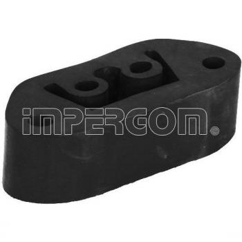 ORIGINAL IMPERIUM Almohadilla de tope para silenciador, tipo goma, sistema de escape, modelo 27573