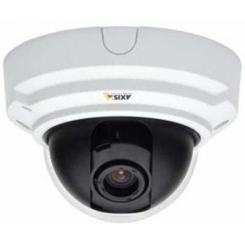 AXIS 01060-001 Dome Network Surveillance Camera, 5.6 W, 48 V, White