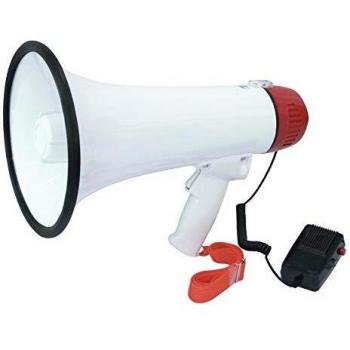 Melchioni Megafono MP-15 15W con microfono palmare.