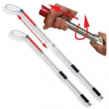 Perchas para captura de perros telescópico 120-180 cm