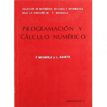 Programación y cálculo numérico