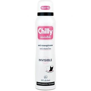 Desodorante Chilly Spray Invisible, 150 ml