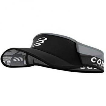 COMPRESSPORT Visor Ultralight Visera, Unisex-Adult, Negro, Talla Unica