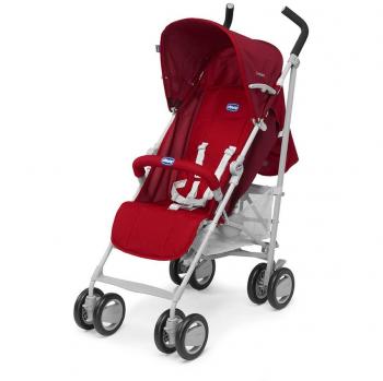 Chicco London - Silla de paseo, compacta y manejable, 7,2 kg, color rojo