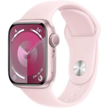 Apple Watch Series 9 41 mm GPS Rosa Aluminio Pantalla Táctil Wi-Fi M/L
