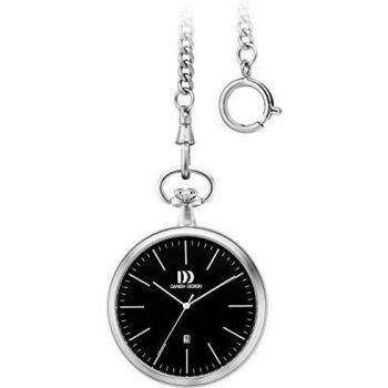 Danish Design Reloj de Bolsillo y Fob IQ13Q1076