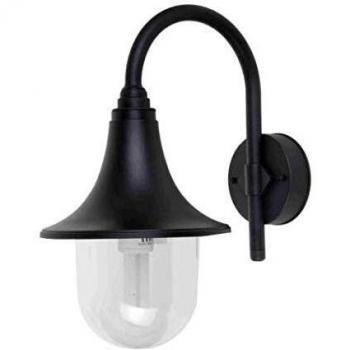 Aplique para terraza o jardin Hinojo Negro Ip44, Fabrilamp