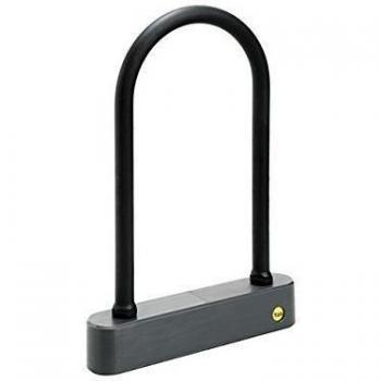 Yale Locks YUL1/12/20/1 en forma de U bicicleta cerradura, 12 mm x 198 mm