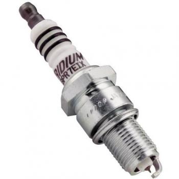 Bujía de encendido NGK BR7EIX Iridium 6664, tipo: bujía de iridio, características: alta durabilidad, mejor rendimiento en arranque, menor consumo de combustible, diseño de electrodo central con
