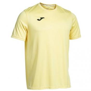 Camiseta M/C Hombre Joma Combi Amarillo 100052 Transpirable Ligera para Todo Tipo de Deporte XS