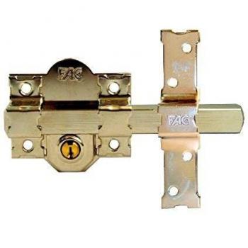 Fac 3014043 Cerrojo 201-l/ 80-p Bombillo 70, Cranberry