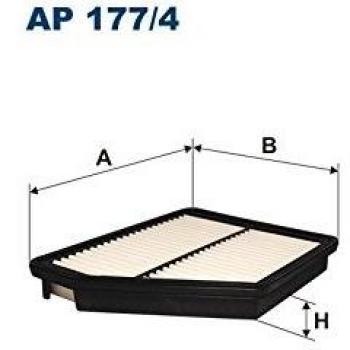 Filtron AP177/4 Compartimentos de Motor