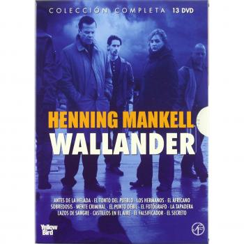 Wallander coleccion completa dvd