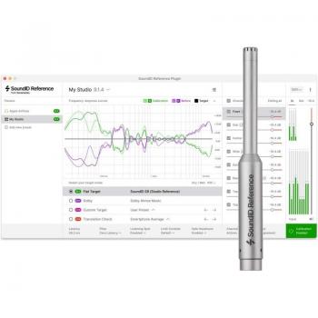 Sonarworks SoundID Reference Multichannel Audio Calibration Software with Measurement Microphone