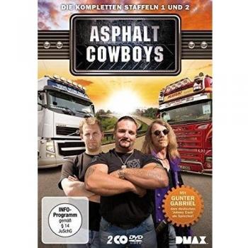 Asphalt Cowboys - Die kompletten Staffeln 1 und 2 [Alemania] [DVD]