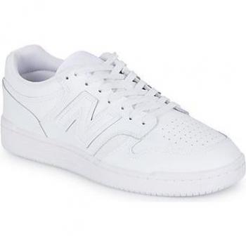New Balance BB480 Zapatillas de Deporte Unisex Blancas