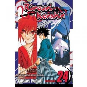 RUROUNI KENSHIN GN VOL 24: The End of Dreams: Volume 24