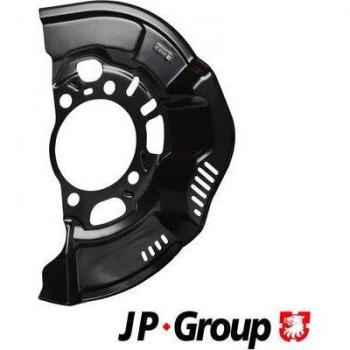 Chapa protectora contra salpicaduras, disco de freno JP GROUP 4864204180