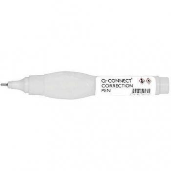Q-Connect Corrector Lapiz 8 Mlcon Punta Metalica