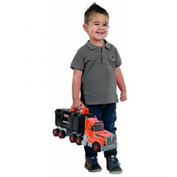 Smoby Set de Herramientas Black + Decker Bricolo Truck 2 en 1