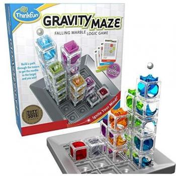 Gravity Maze Marble Run Logic Game - STEM Toy for Ages 8+