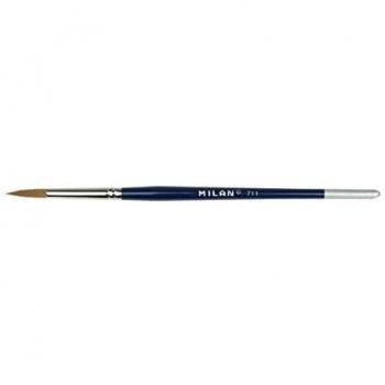 Pincel Fine Selection Redondo Mango Corto Serie 711 nº 6