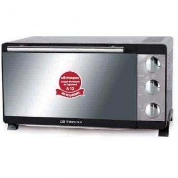 Orbegozo - Mini Horno Ho140, 14L, Inox, Temporizador