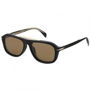 DAVID BECKHAM Men's DB 7006/G/CS Sunglasses, Negro / 70 Café, 54
