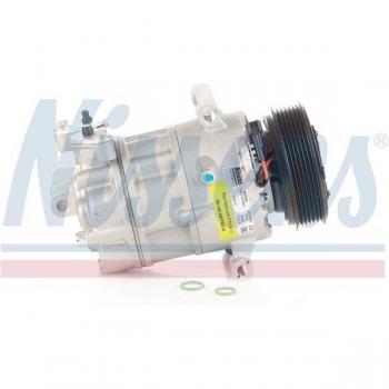 Compresor de aire acondicionado NISSENS 89590