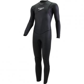 Traje de neopreno Speedo Proton Thinswim Fullsuit para hombre, color negro puro, talla M